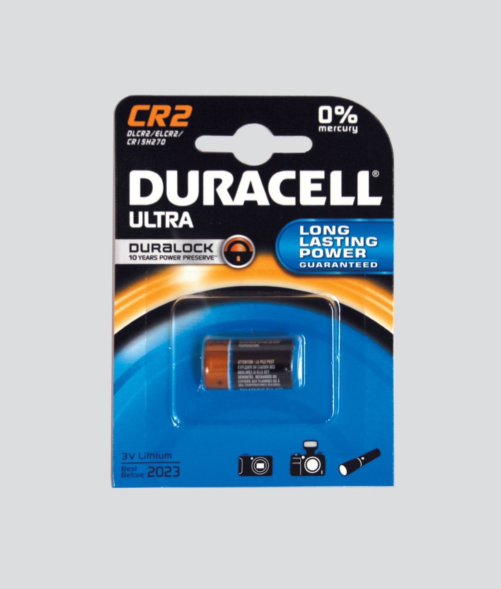 PILE DURACELL PHOTO CR2 3V-1PZ