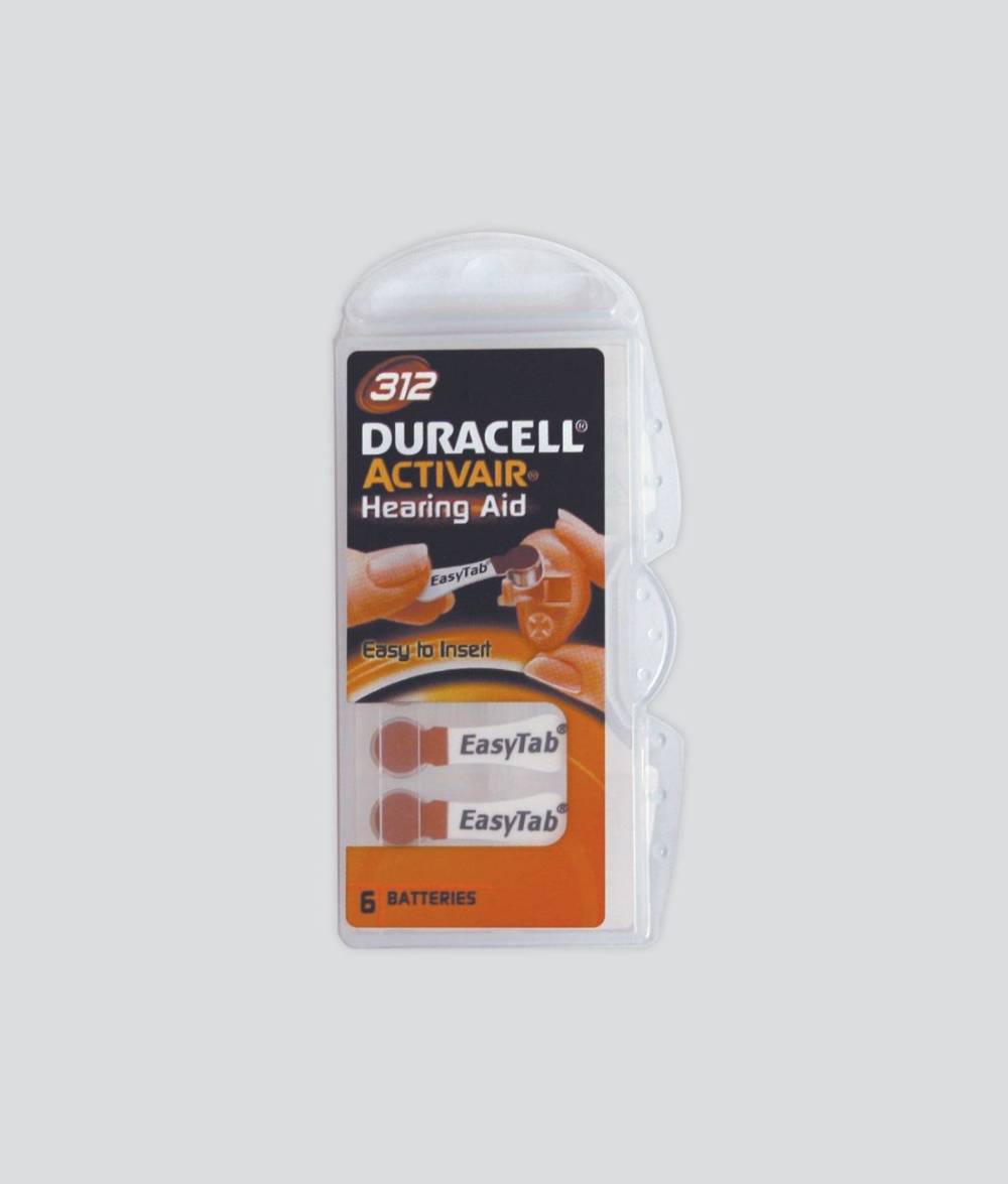 PILE DURACELL EASYTAB DL312 1,4V 6P