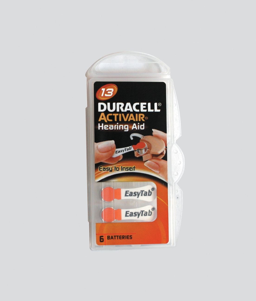 PILE DURACELL EASYTAB DL13  1,4V 6P