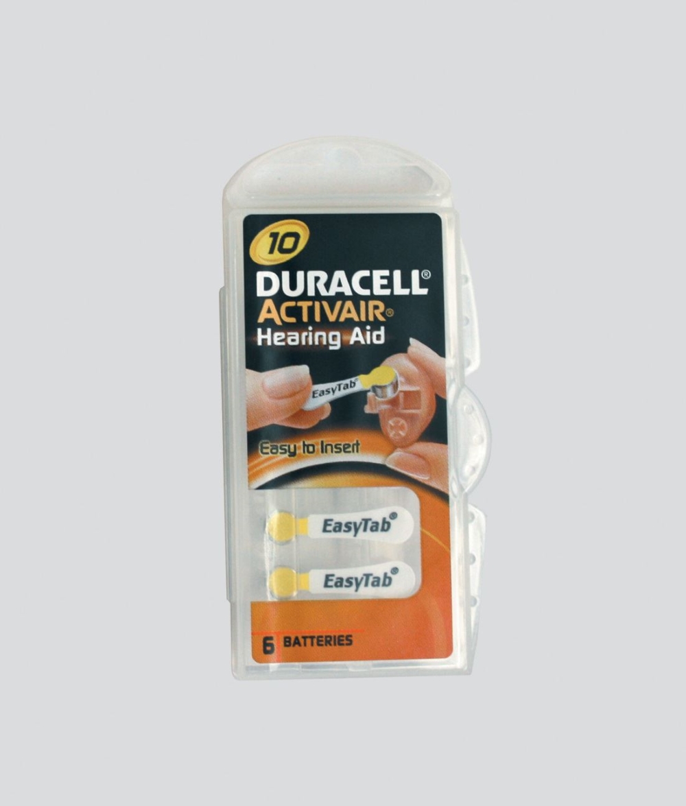 PILE DURACELL EASYTAB DL10  1,4V 6P