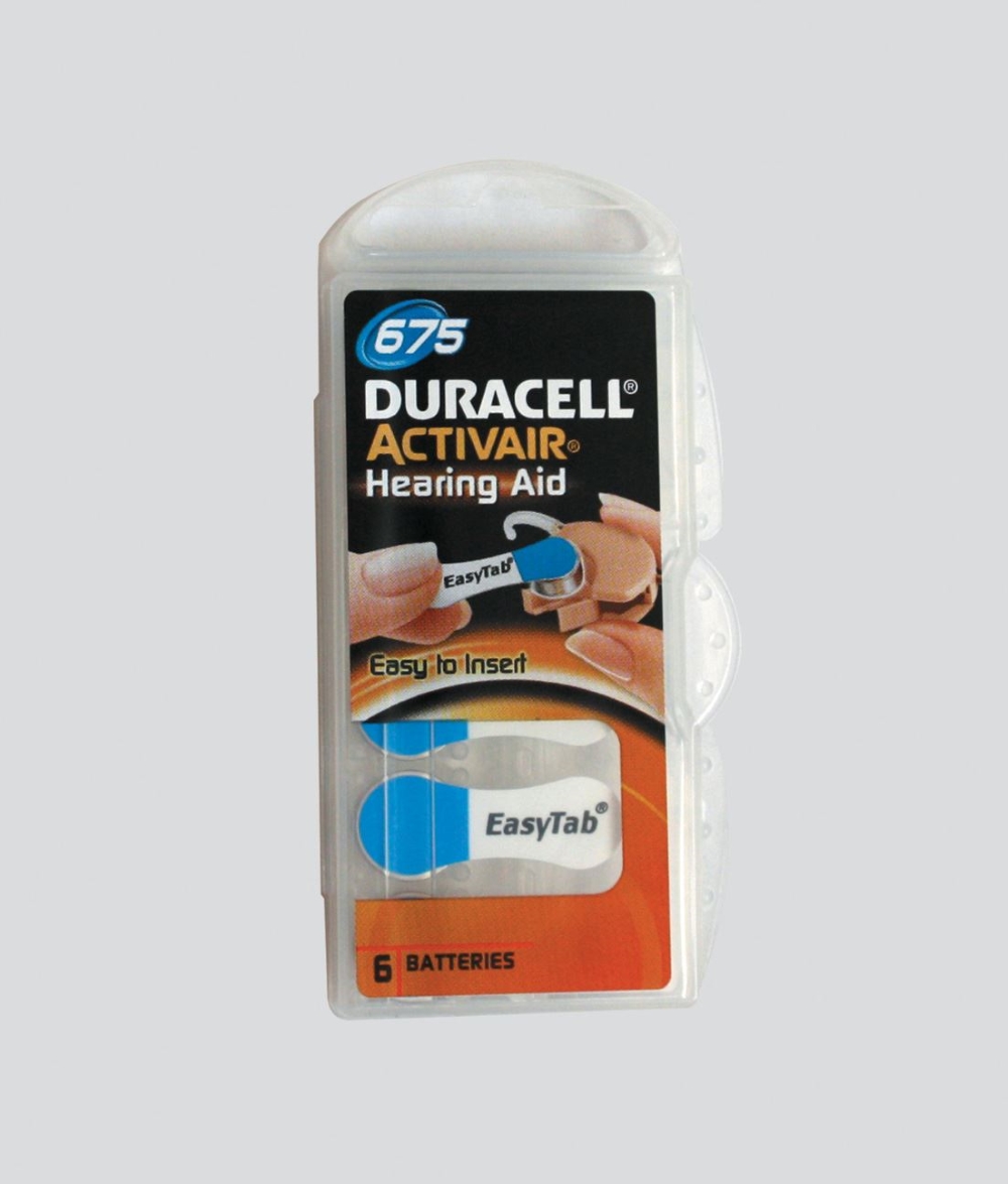 PILE DURACELL EASYTAB DL675 1,4V 6P