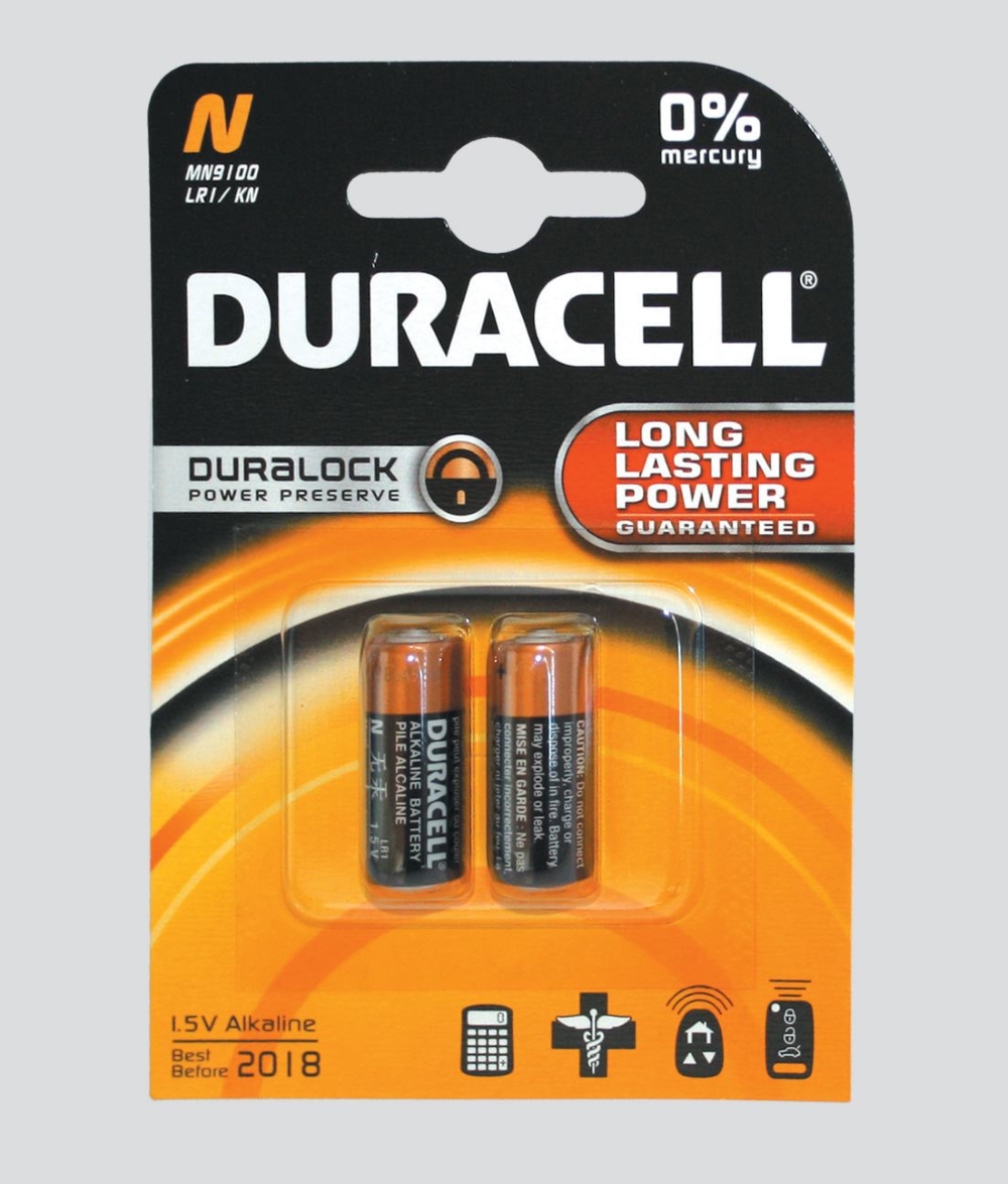 PILE DURACELL RADIOCOMANDO MN9100 1,5V