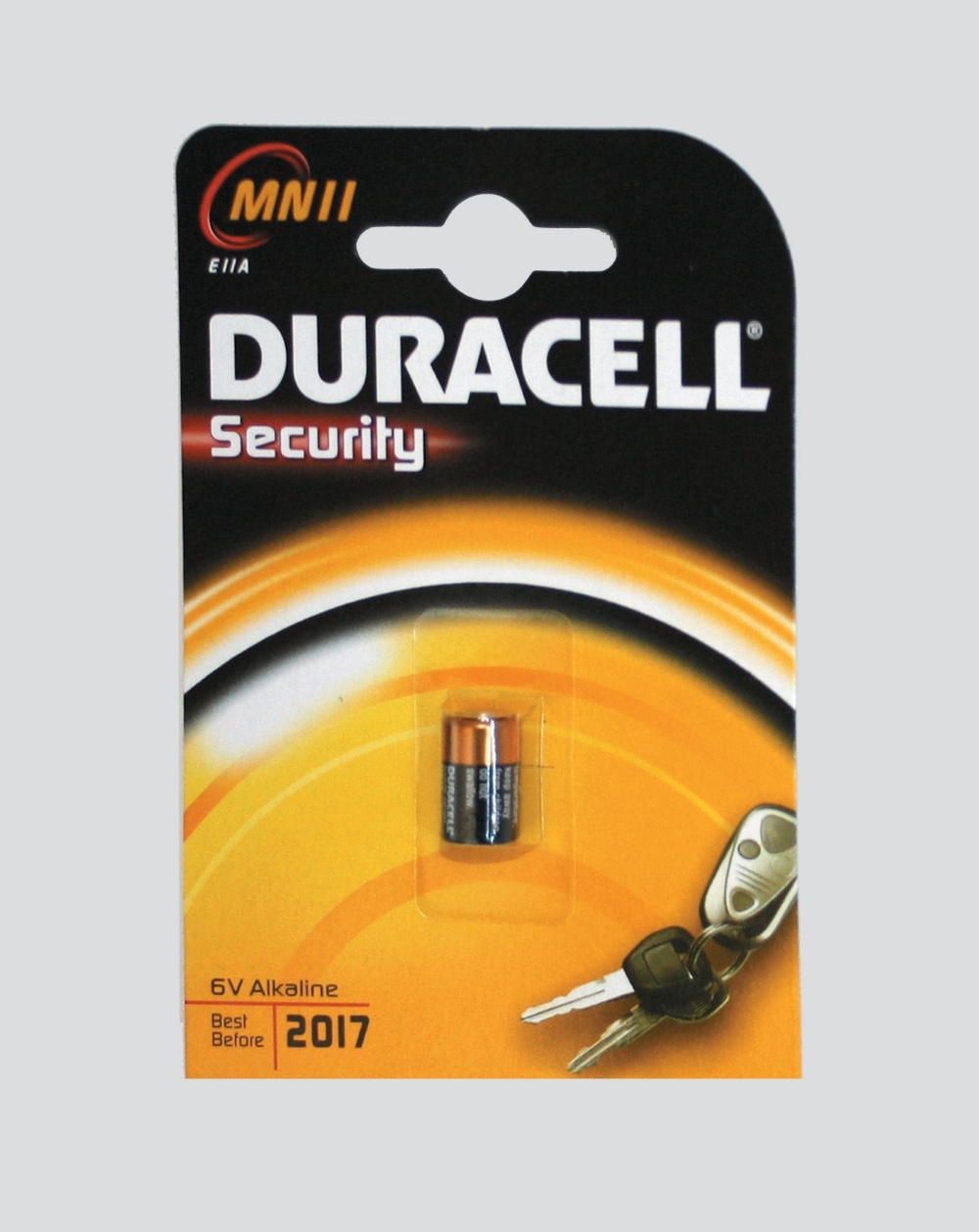 PILE DURACELL RADIOCOMANDO MN11 6V