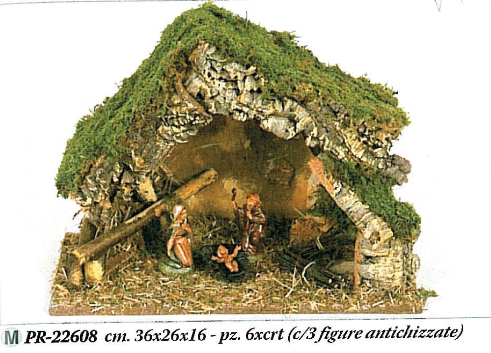 CAPANNA C/3 FIGURE 36X26X16 PR22608