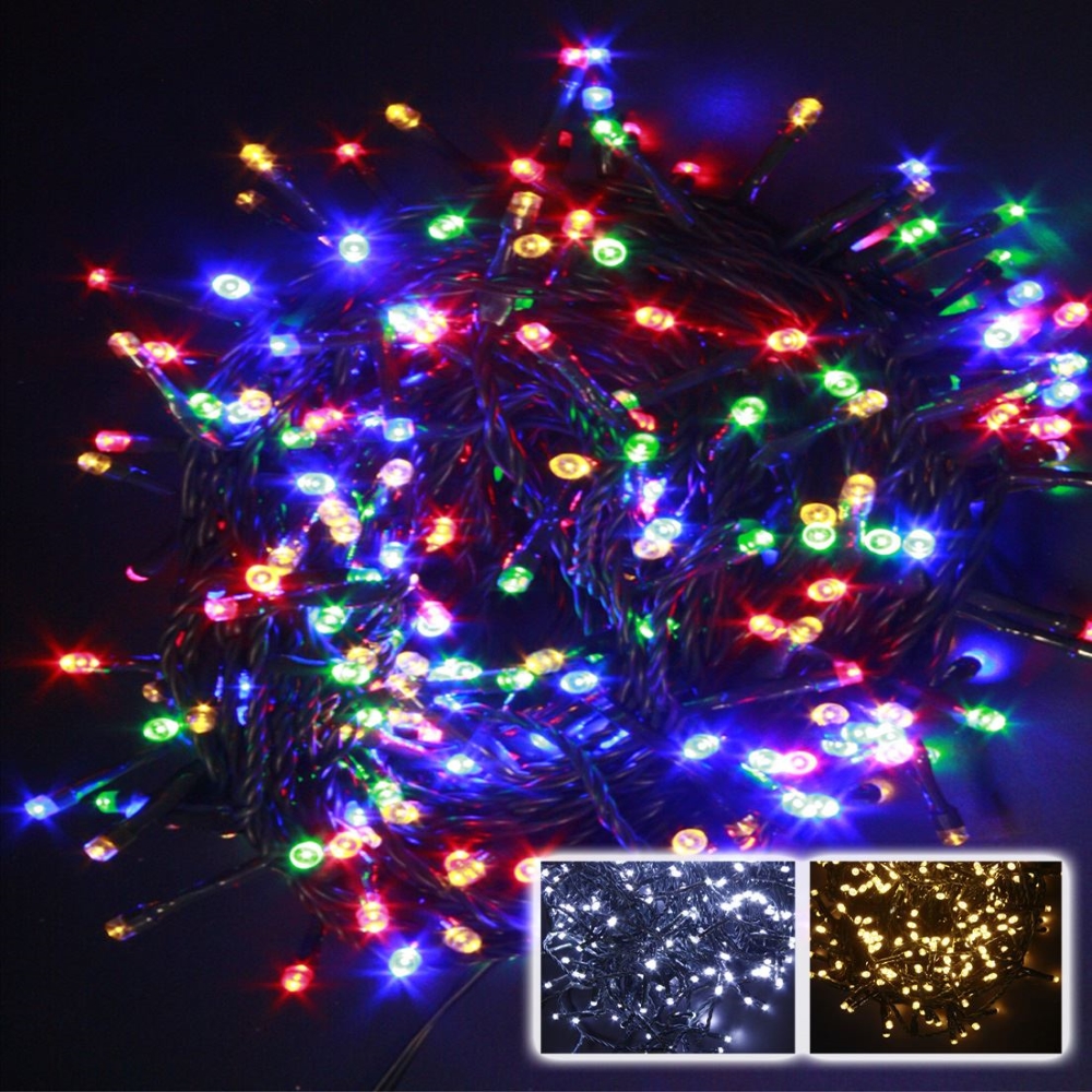 MINILUCCIOLE 200 LED DA ESTERNO