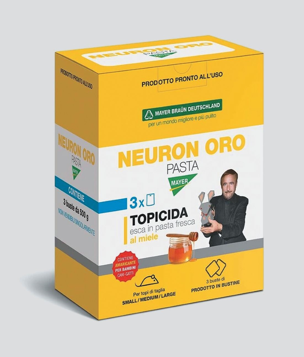 ESCA TOPICIDA NEURON ORO TRIS PASTA