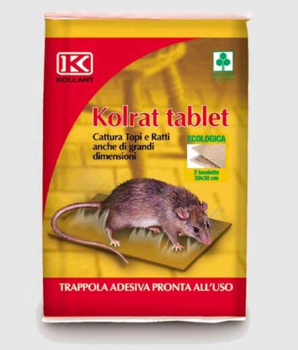 TRAPPOLA ADESIVA KOLRAT TABLET