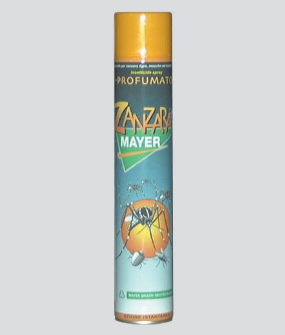 INSETTICIDA SPRAY ZANZARA TIGRE MAYER