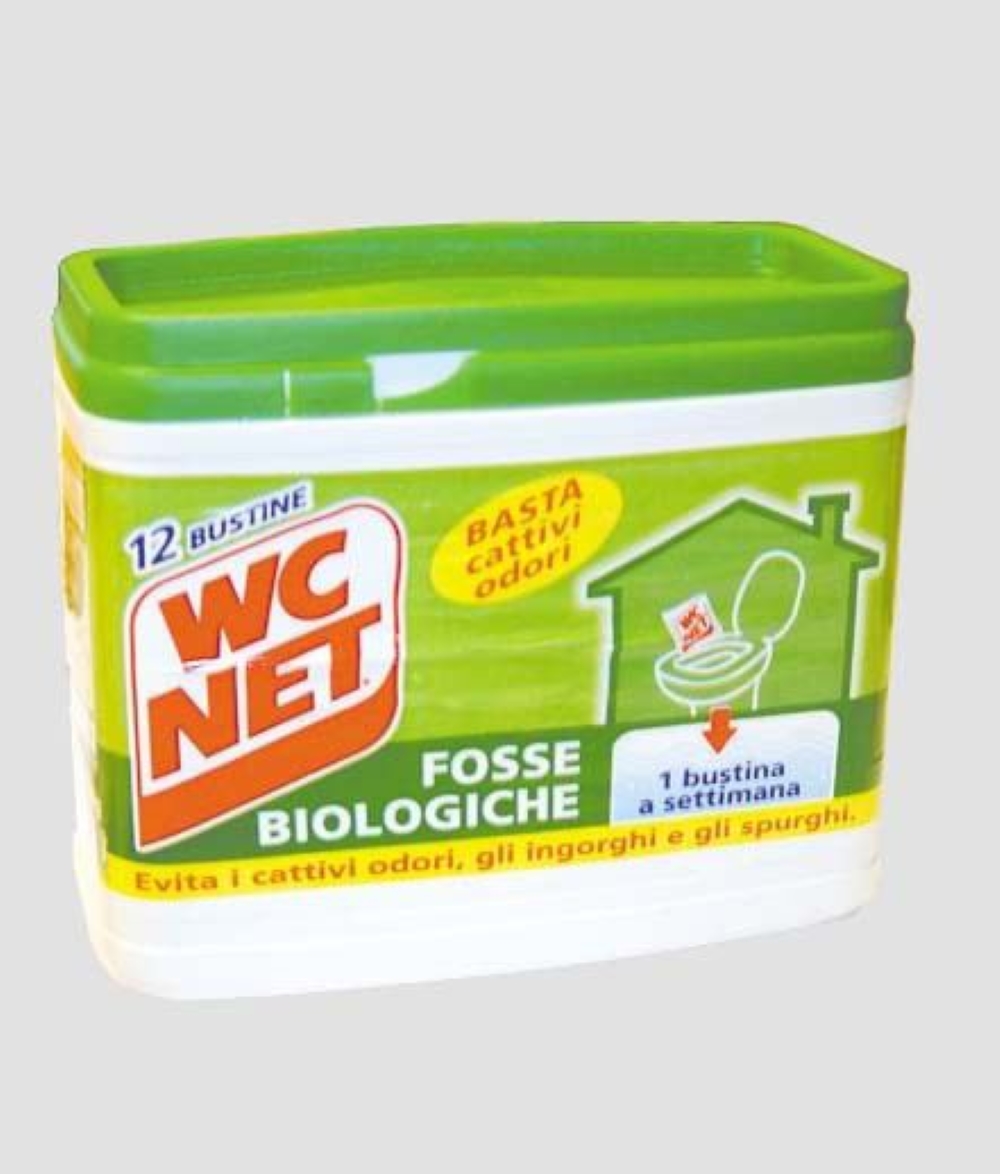 WC NET FOSSE BIOLOGICHE 12B. 216GR.