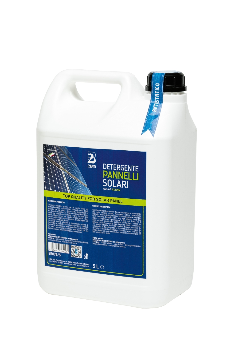DETERGENTE PANNELLI FOTOVOLTAICI 5LT