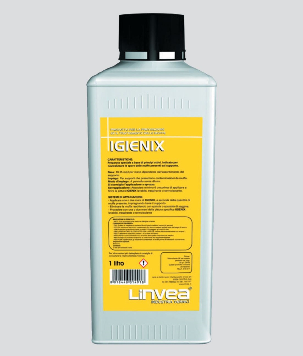 DISINFETTANTE ANTIMUFFA  IGIENIX