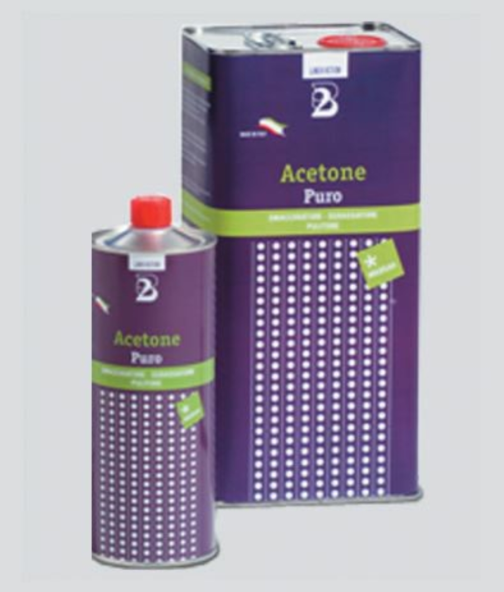 ACETONE PURO FALEGNAMERIA BRICOLAGE VERNICIATURA FAI DA TE