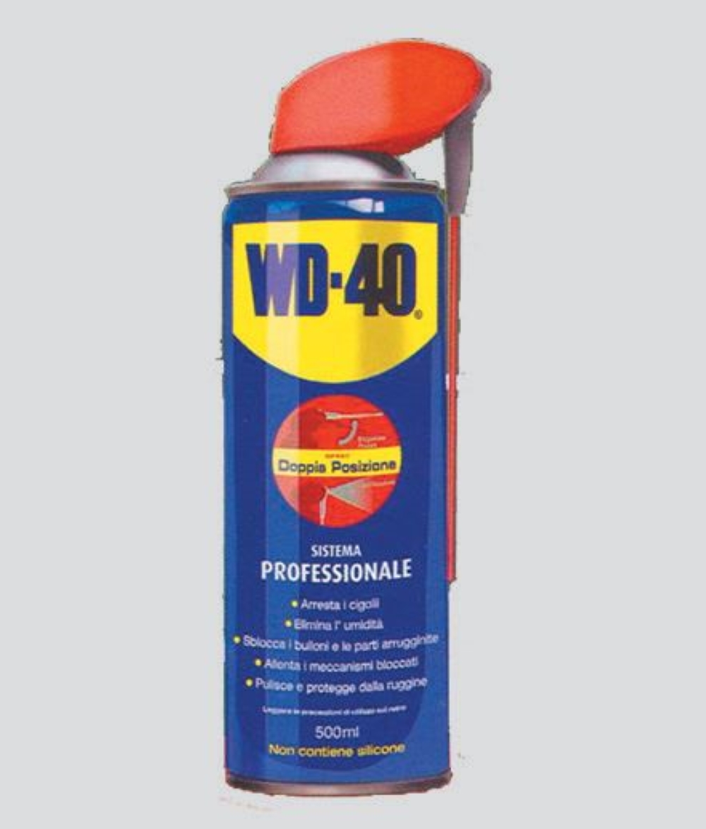 WD-40 SPRAY 5 IN 1