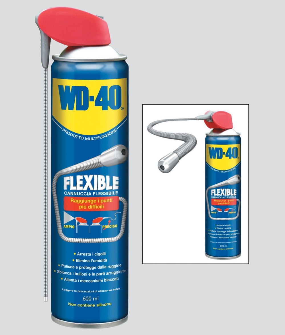 WD40 SBLOCCANTE SPRAY FLEXIBLE