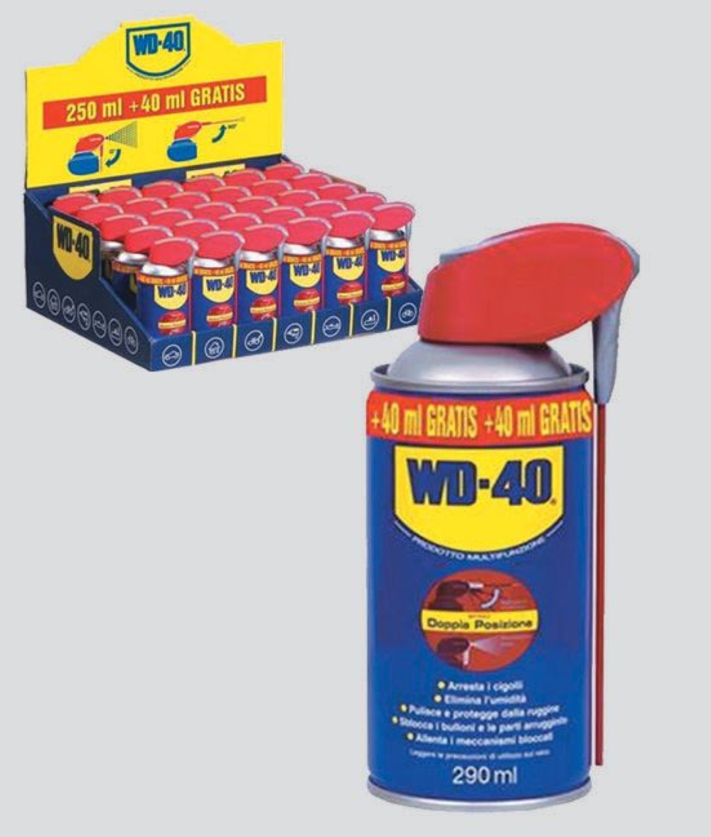 WD40 SBLOCCANTE SPRAY 250ML+40 OMAGGIO