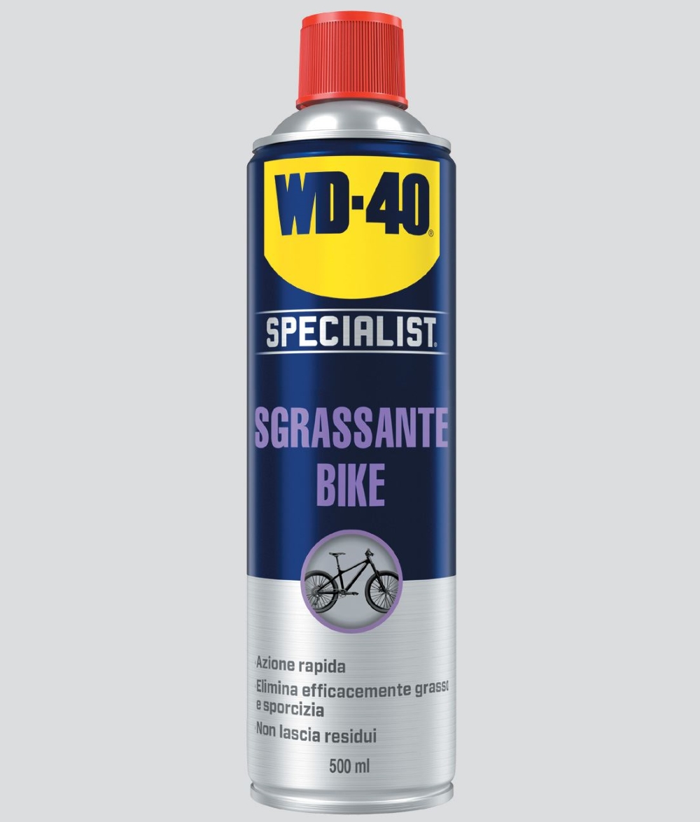 SGRASSANTE SPRAY WD40 BIKE