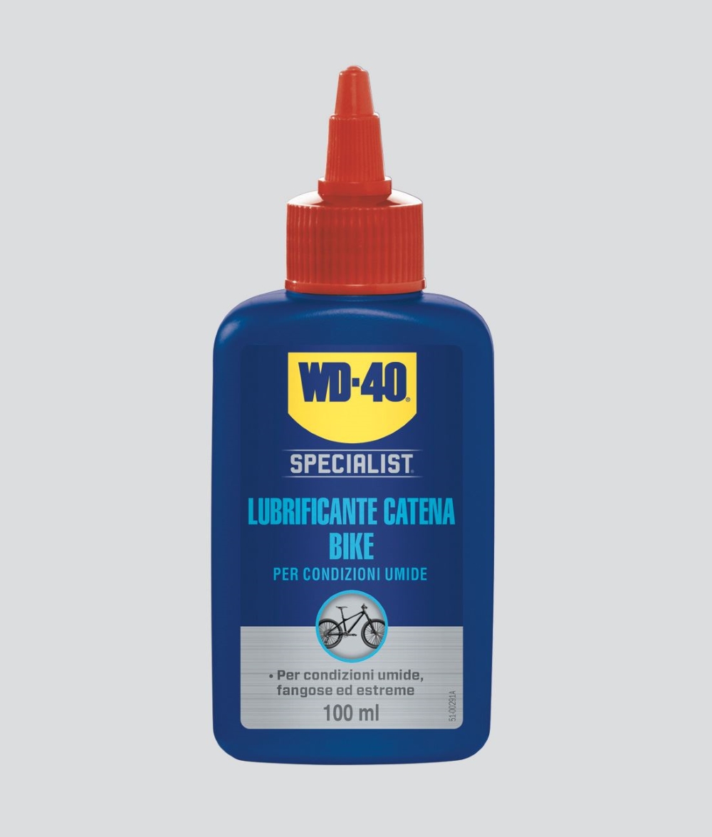 LUBRIFICANTE LIQUIDO WD40 BIKE WET 100ML.