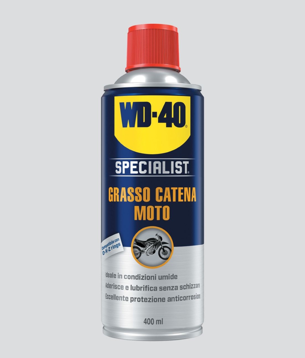 WD40 MOTO GRASSO CATENA