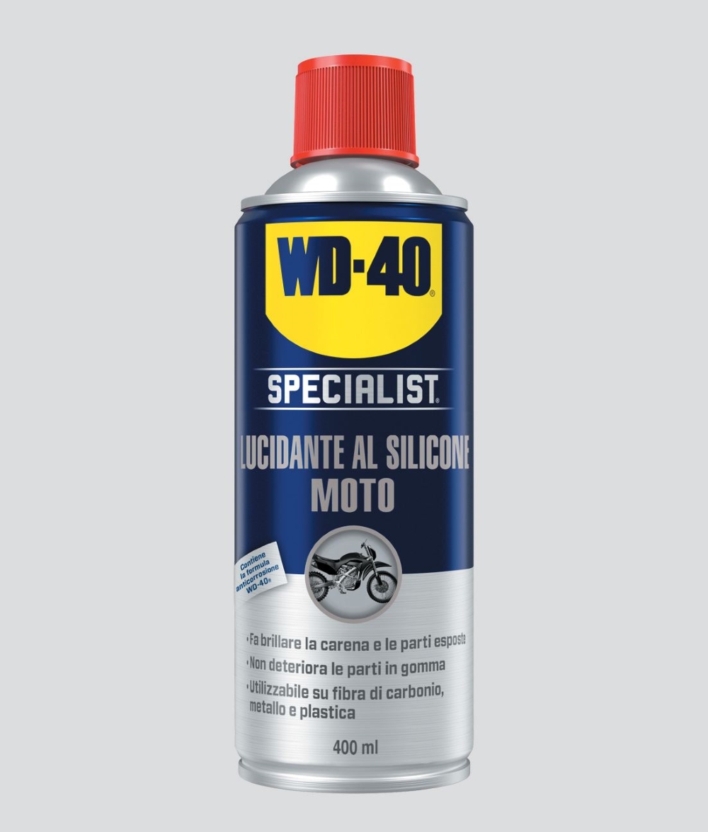 WD40 MOTO LUCIDANTE AL SILICONE