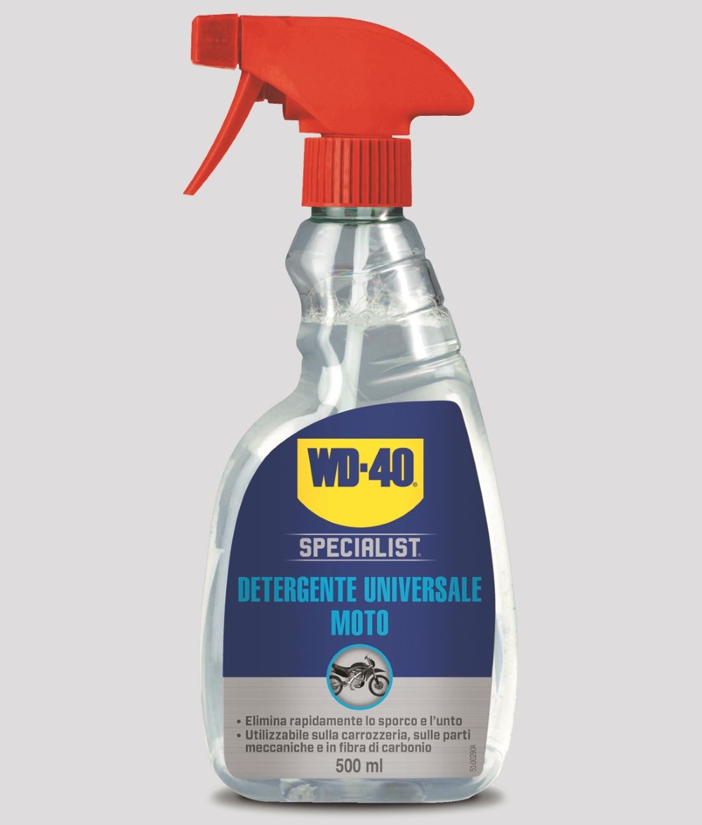 WD40 MOTO DETERGENTE UNIVERS. 500ML