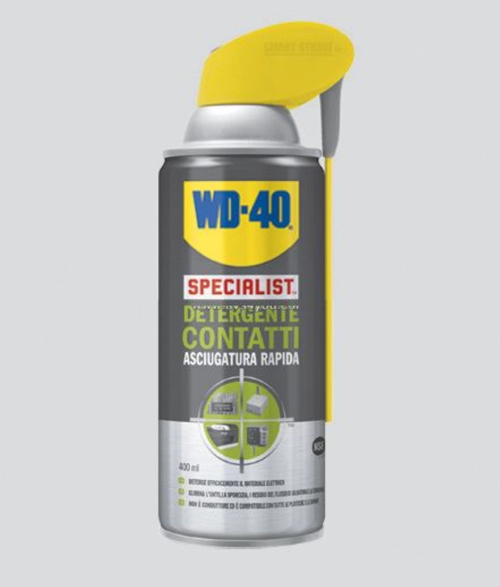 WD40 DETERGENTE CONTATTI SPRAY SPECIALIST