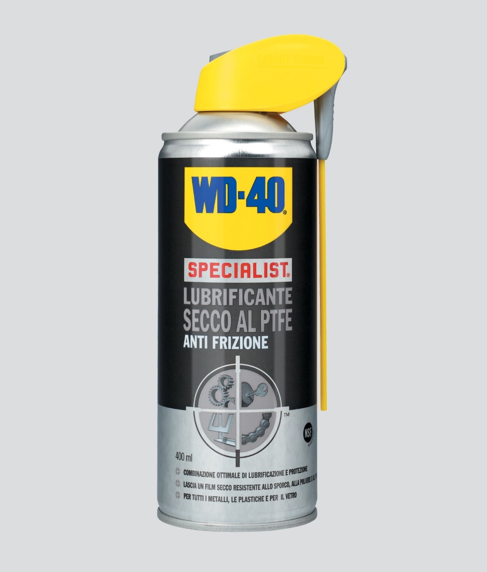 WD40 SPECIALIST LUBRIFRICANTE SECCO PTFE