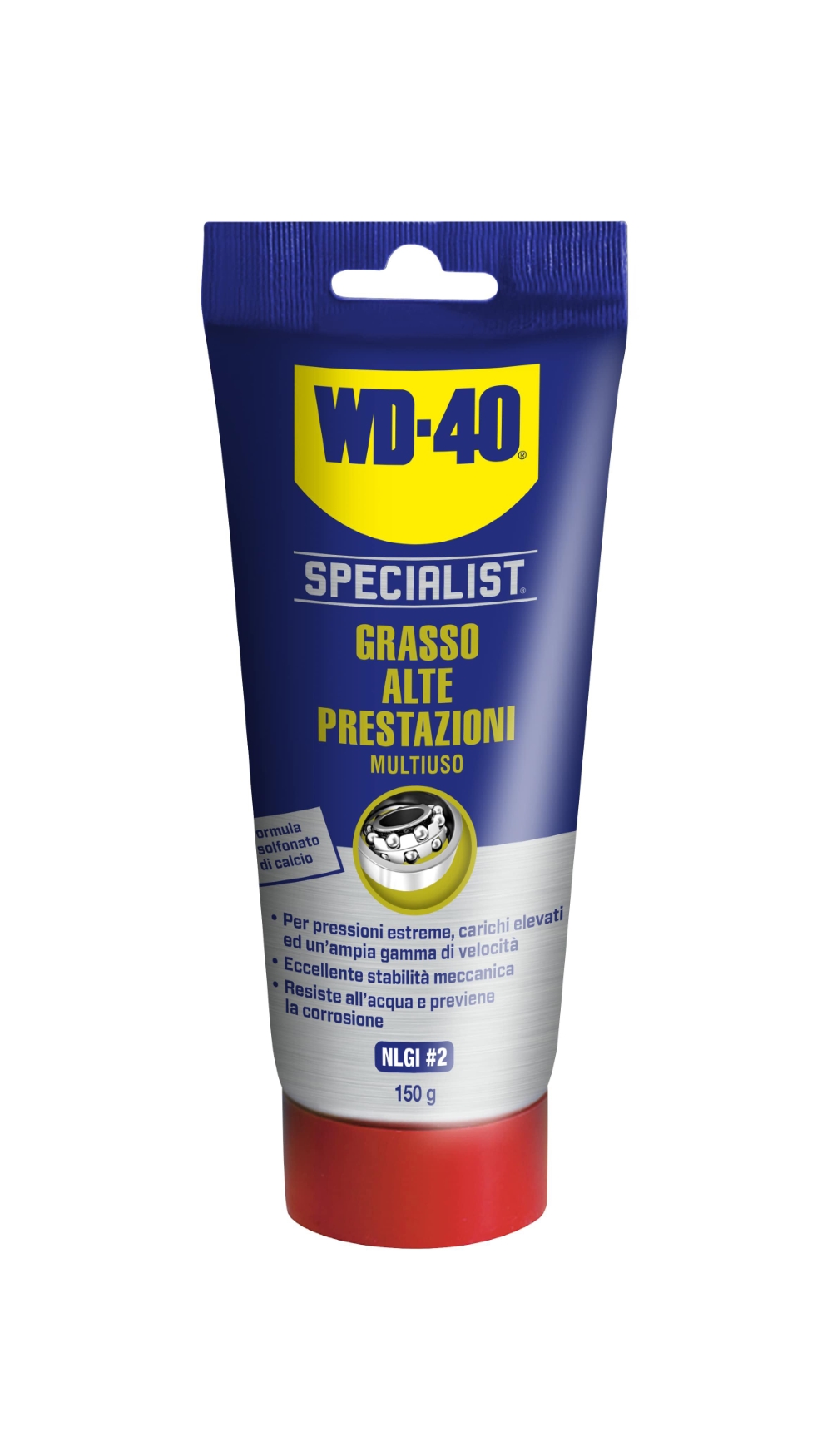 WD40 SPEC.GRASSO A/PREST.TUBO 150GR