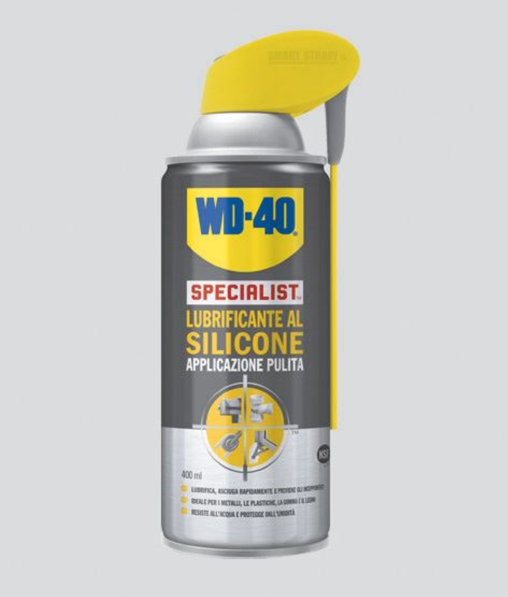 WD40 LUBRIFICANTE AL SILICONE SPRAY SPECIALIST 400ML