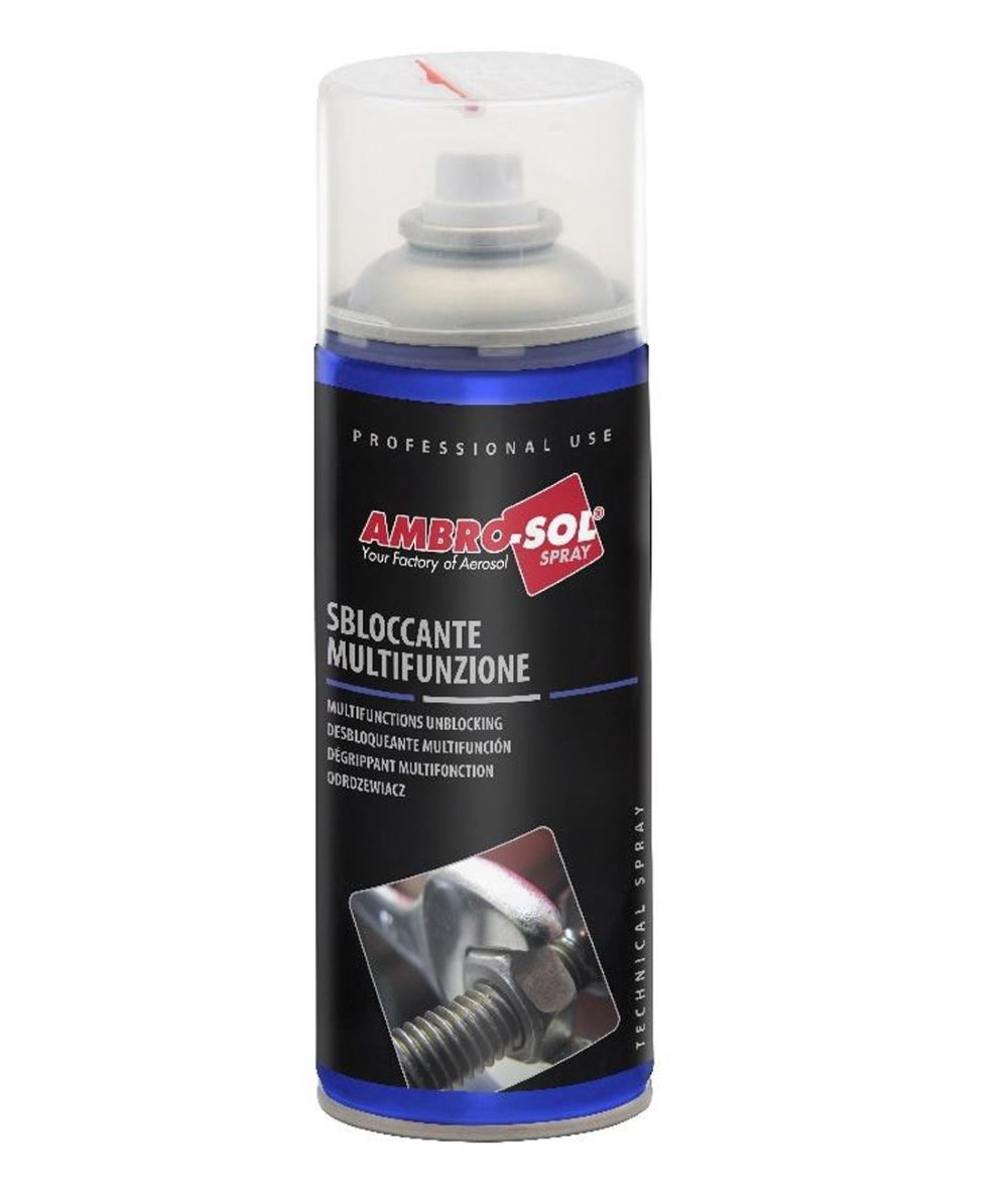 SBLOCCANTE UNIVERSALE SPRAY AMBRO-SOL