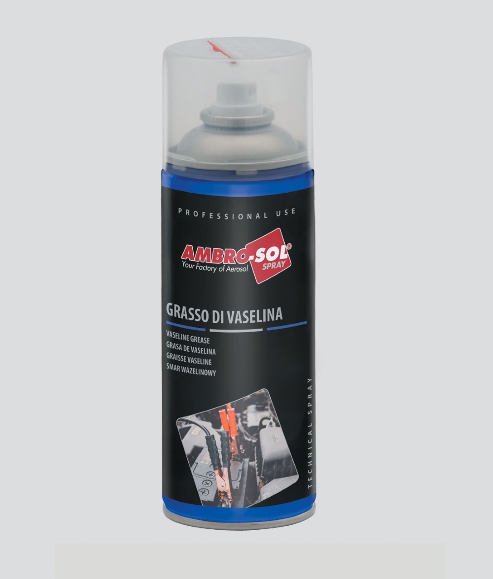 GRASSO VASELINA SPRAY