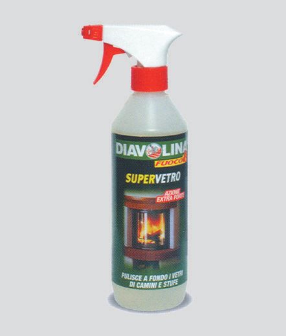 DIAVOLINA SUPERVETRO SPRAY CAMINO/STUFA