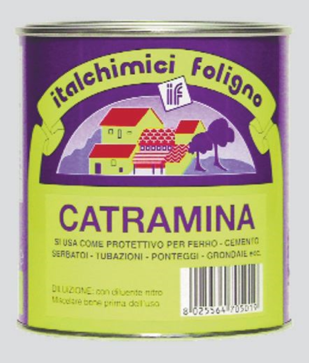 VERNICE NERA BITUMINICA CATRAMINA