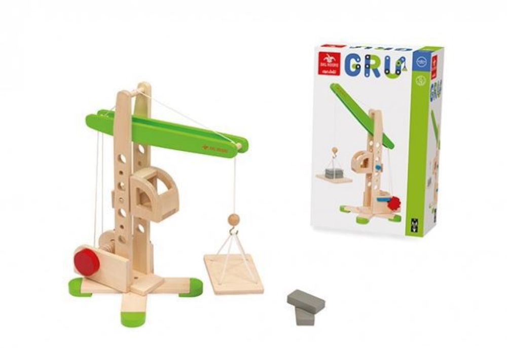 GRU LEGNO MOV/MANUALE 053822