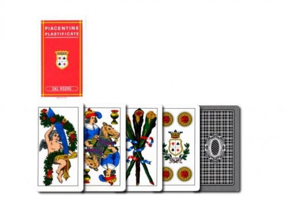 CARTE PIACENTINE N.109 010008