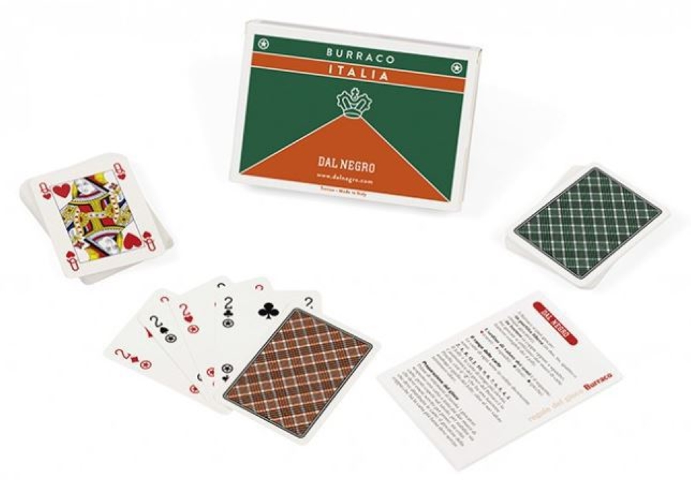 CARTE BURRACO ITALIA 090078