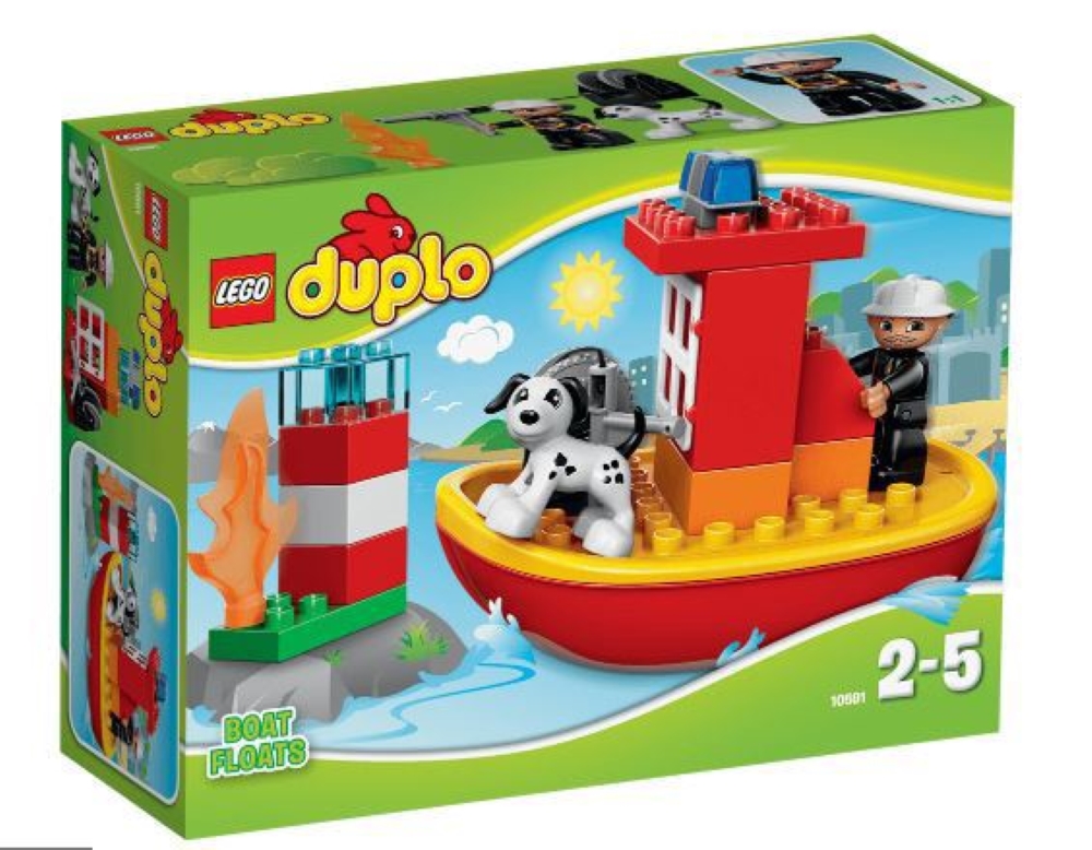 LEGO DUPLO TOWN BARCA POMPIE.093915