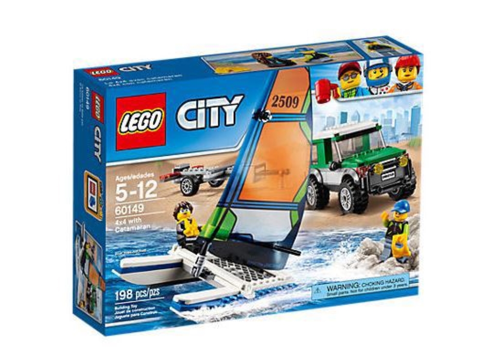 LEGO CITY PICK UP 4X4 CATAMA.094598