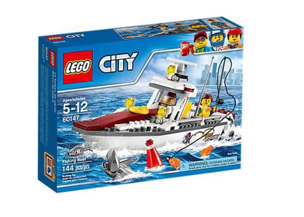 LEGO CITY PESCHERECCIO 094599