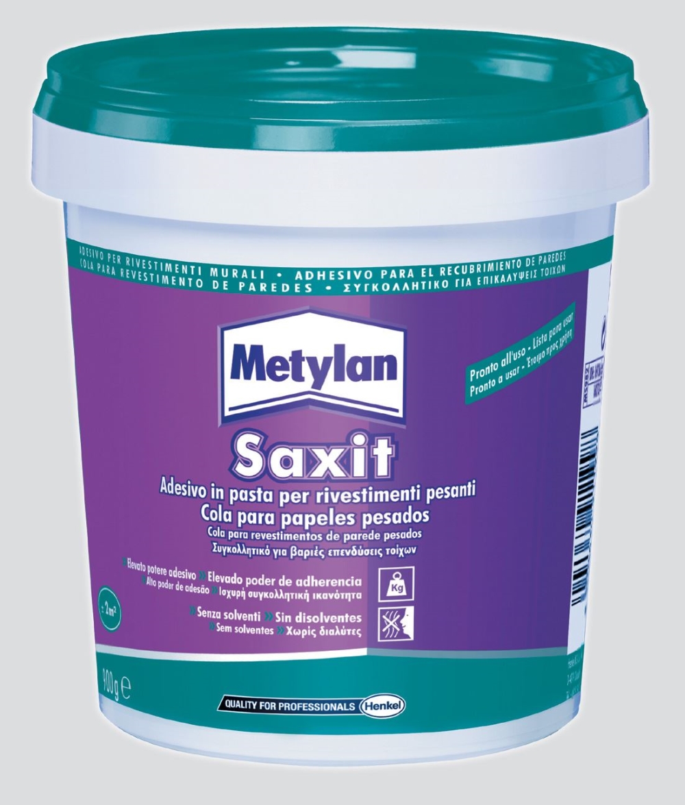 ADESIVO METYLAN SAXIT RIVESTIMENTO MURALE HENKEL