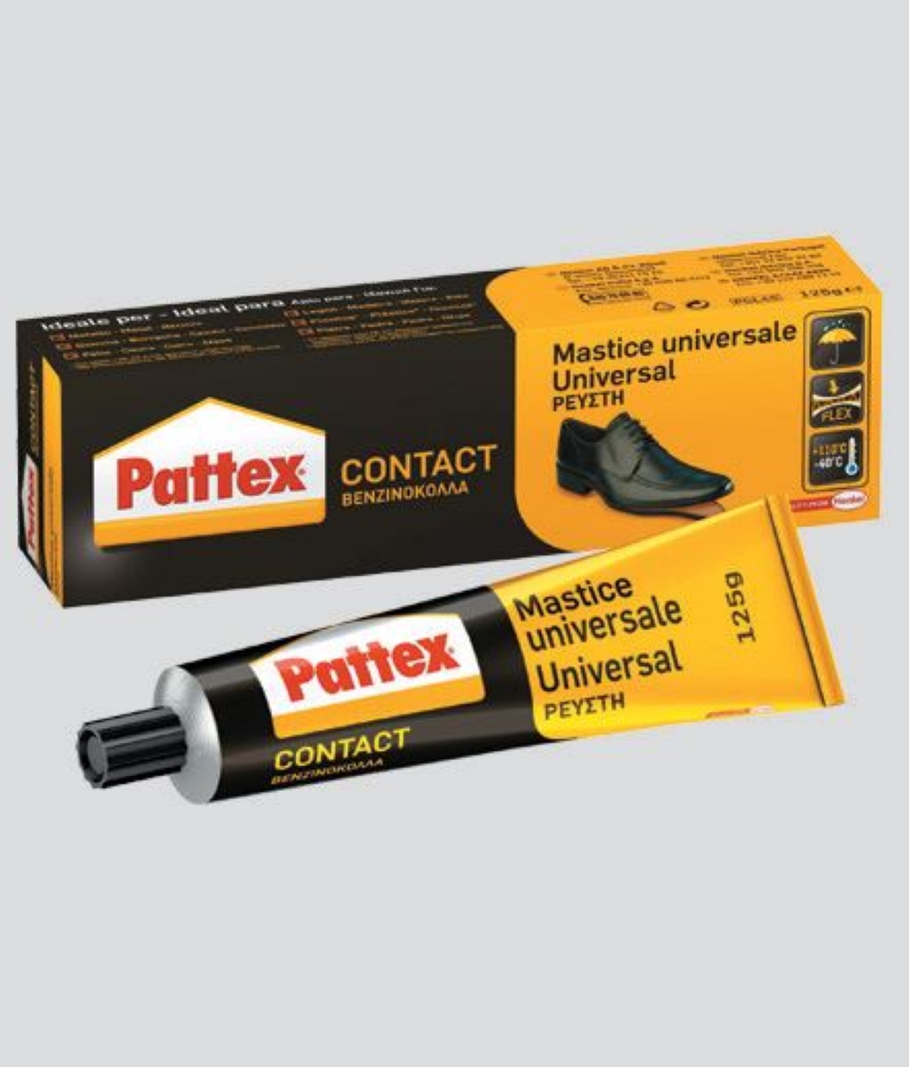 MASTICE ADESIVO UNIVERSALE PATTEX CONTACT HENKEL