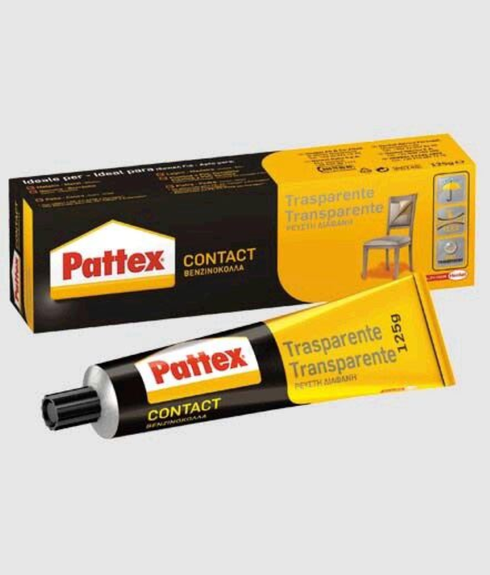 PATTEX CONTACT MASTICE TRASPARENTE HENKEL