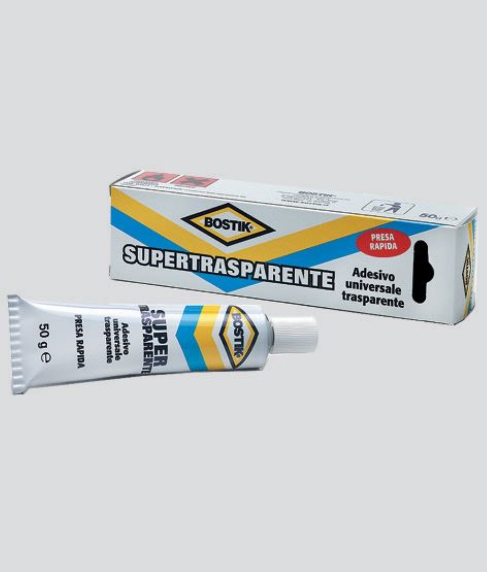 BOSTIK SUPERTRASPARENT.GR.50 -D2371