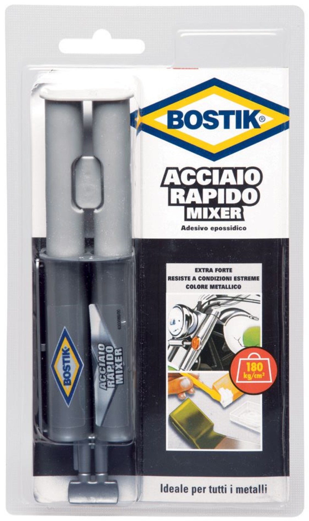 BOSTIK ACCIAIORAPIDO MIXER 24