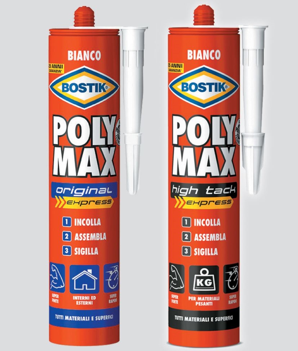 BOSTIK POLYMAX ORIGINAL BIANCO