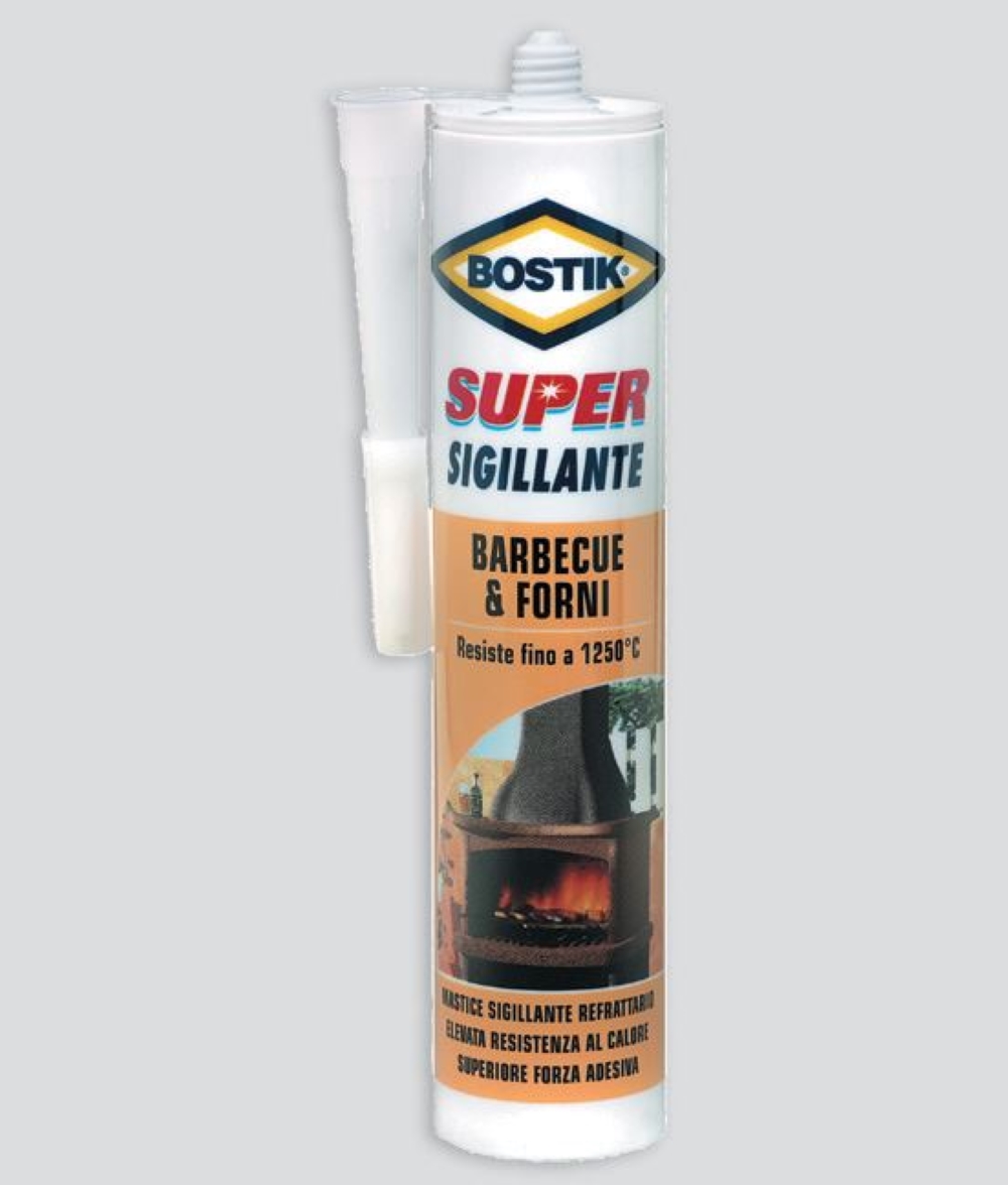 BOSTIK SIGILLAN.BARBECUE/FORNI G530