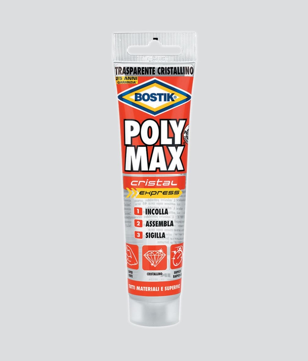 BOSTIK POLYMAX CRISTAL 115 GR-D2750