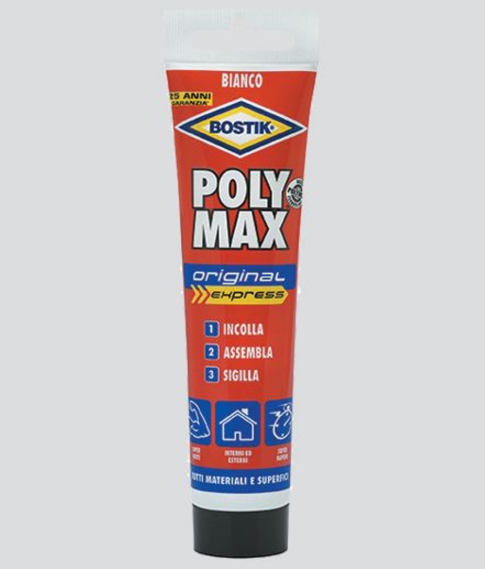 BOSTIK POLYMAX BIAN.165GR ORIG.TUBO