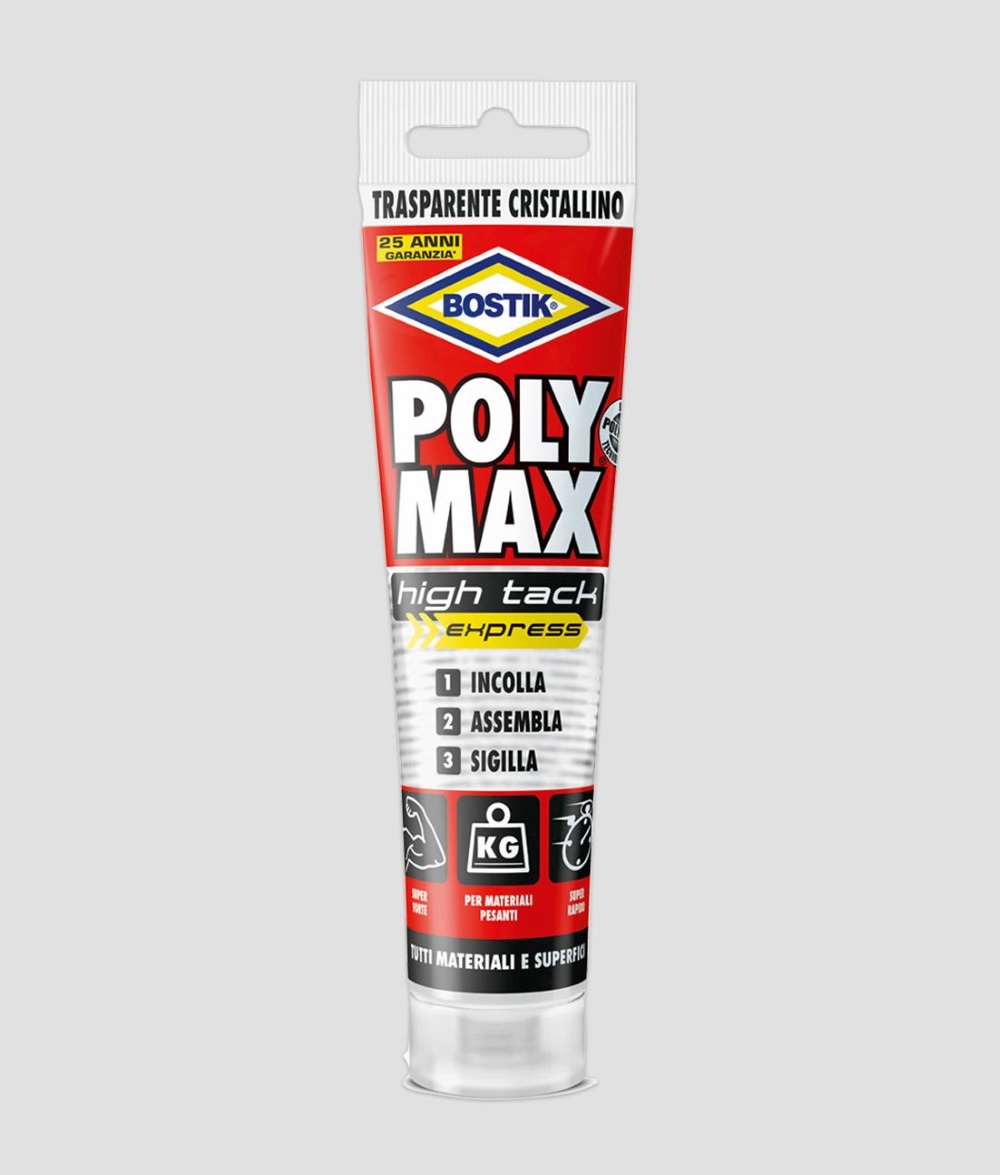 BOSTIK POLYMAX HTE CRISTAL