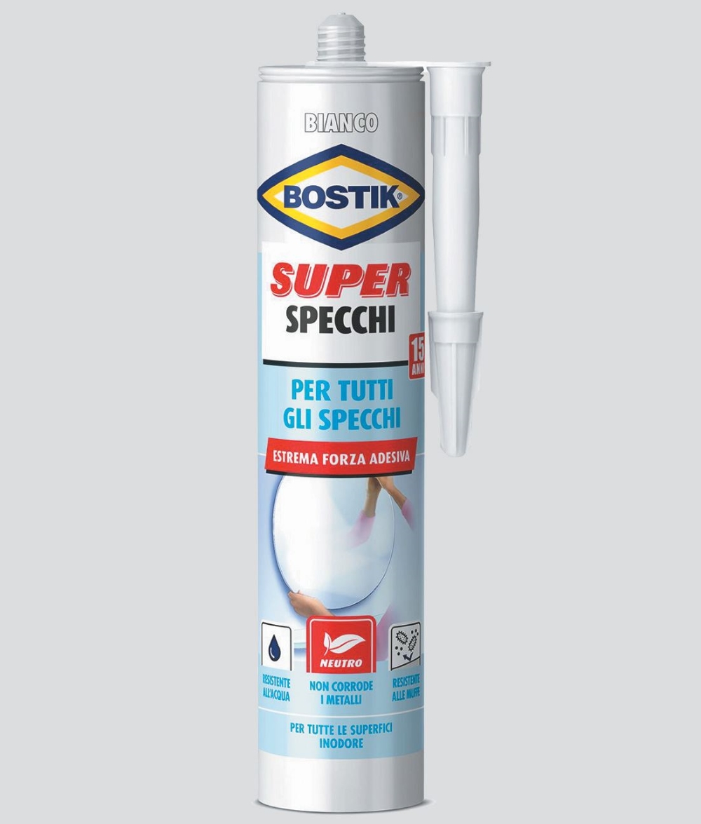 BOSTIK SIGILLANTE SUPER SPECCHI