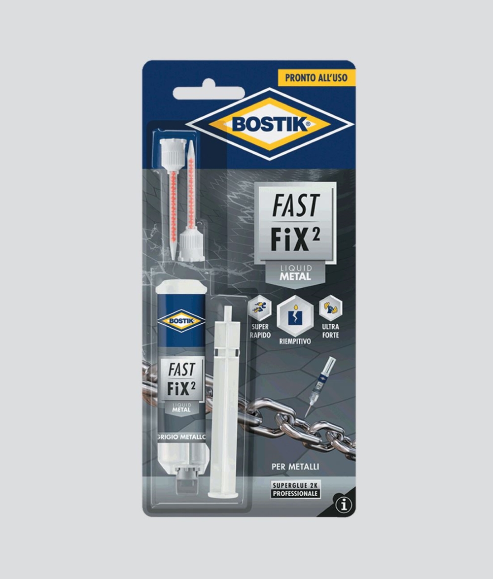 BOSTIK FAST FIX LIQUID METAL